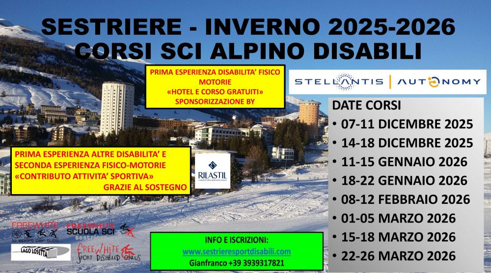 PROMO CORSI SCI INVERNO 2025-2026