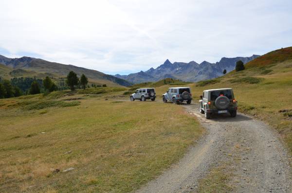 Colle Bousson con Jeep Wrangler 2^esperienza